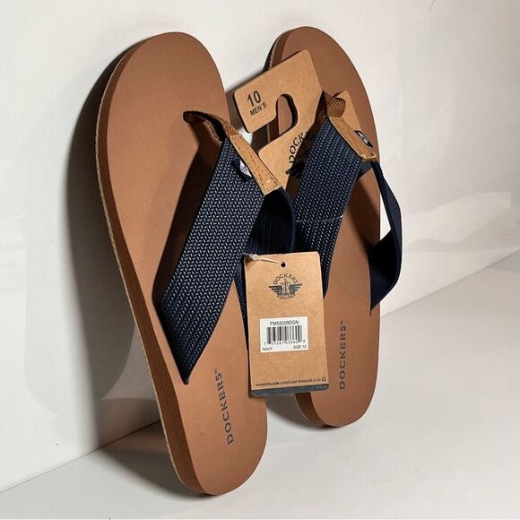 Dockers Men's Premium Confort Flip Flop Size: 10 - Picture 4 of 5